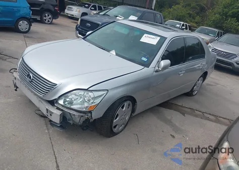 2004 Lexus Ls 430 z USA, uszkodzony, nr VIN JTHBN36F940161085